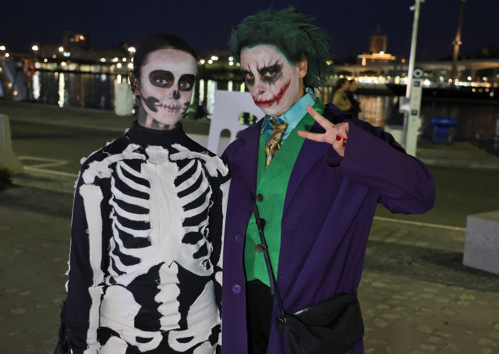 Las fotos de Halloween 2023 en Málaga: Una noche de lo más terrorífica