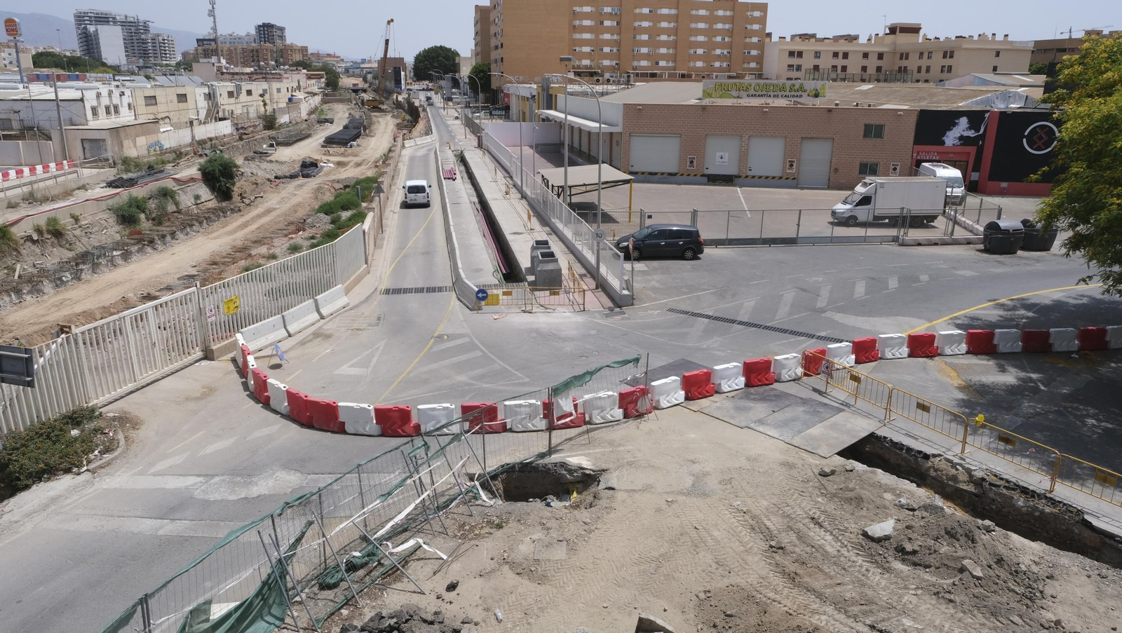 Último día del Puente de la Avenida del Mediterráneo, en imágenes