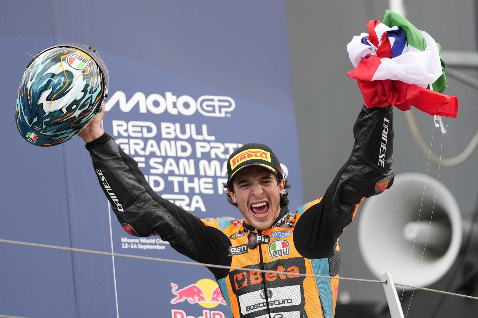 Las fotos del triunfo del palaciego Rueda y del resto del Gran Premio de San Marino