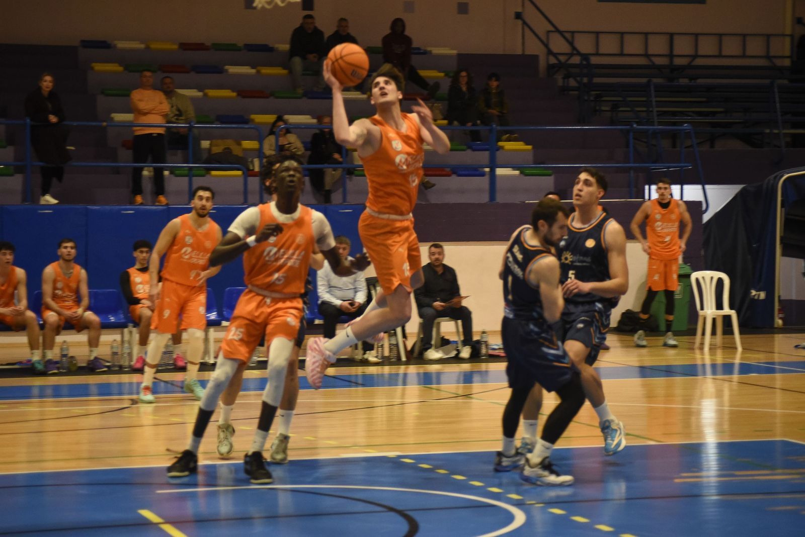 Las fotos del ULB-Enrique Soler de Melilla de Tercera FEB