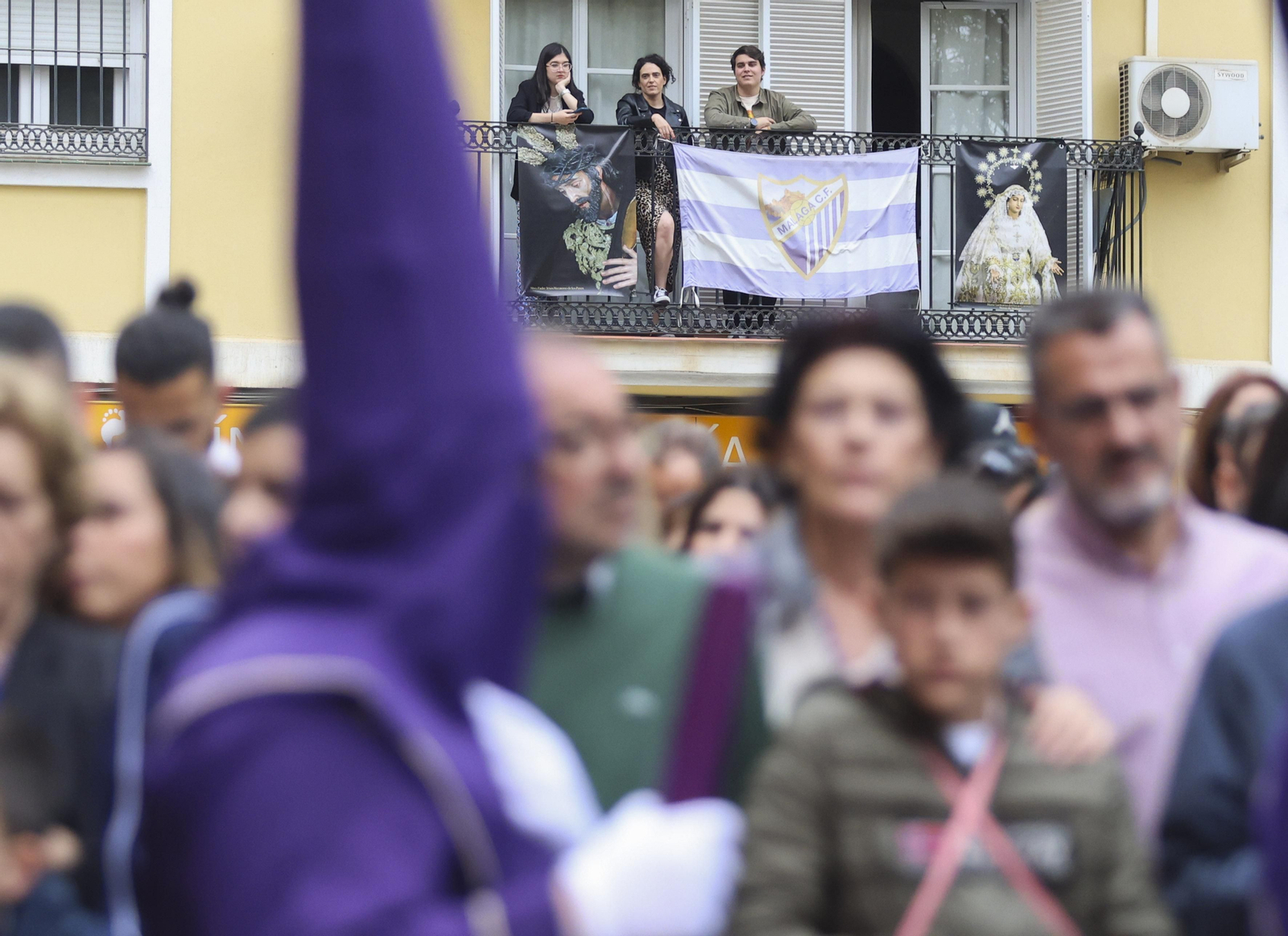 Las fotos de la Virgen del Rocío, en el Martes Santo de Málaga