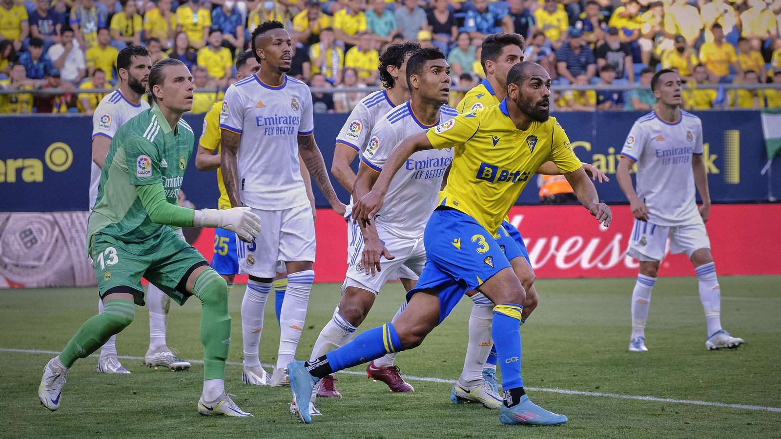 Las imágenes del Cádiz-Real Madrid