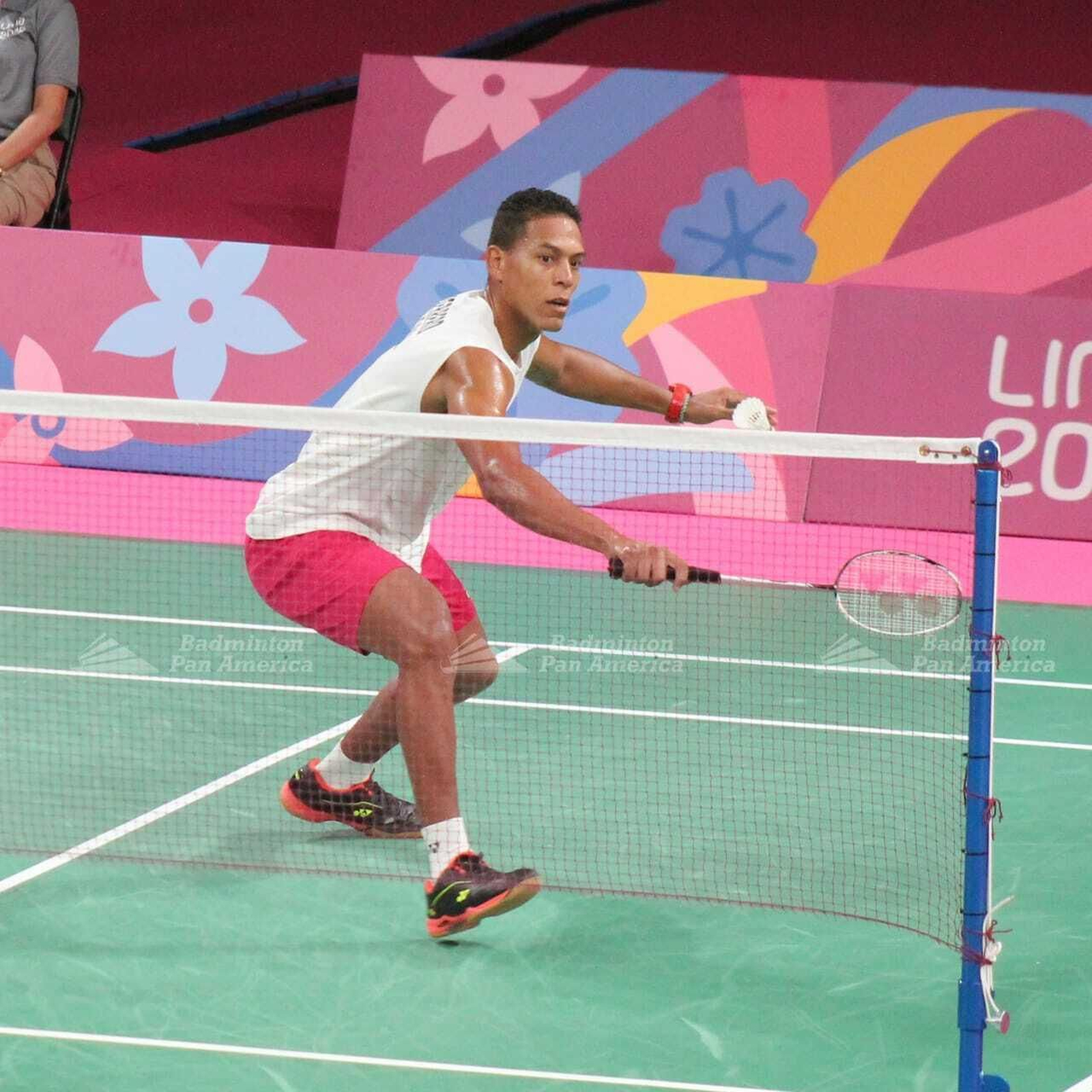 Osleni Guerrero disputa numerosas competiciones internacionales.