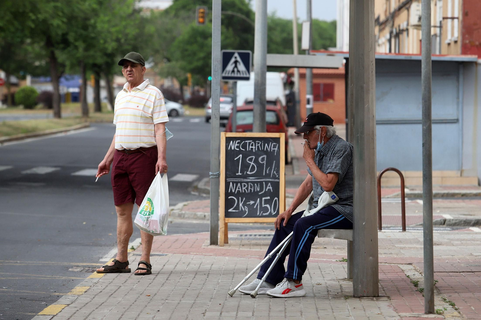 Imágenes del ambiente en El Torrejón
