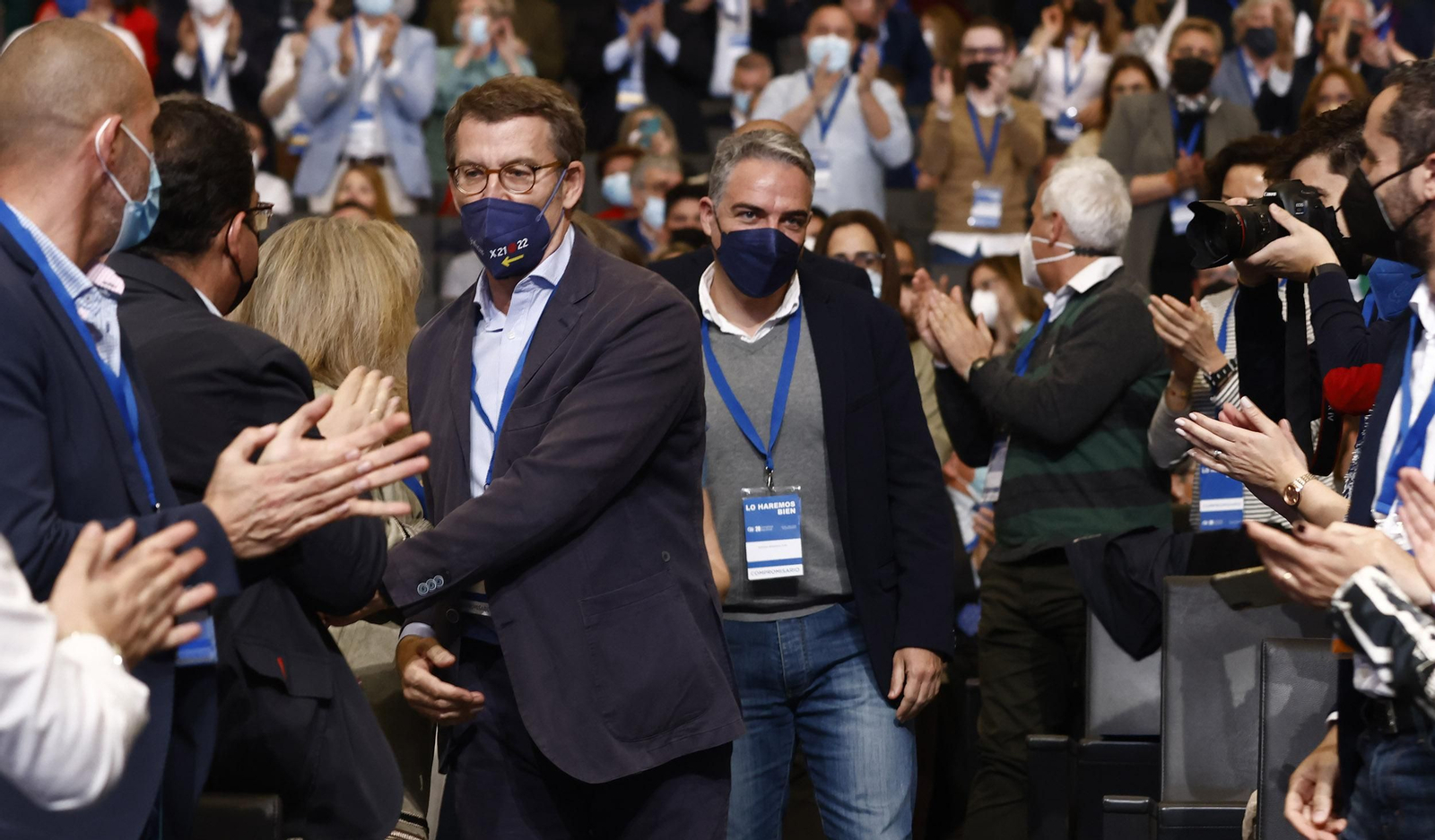 Congreso Nacional del PP en Sevilla, en imágenes