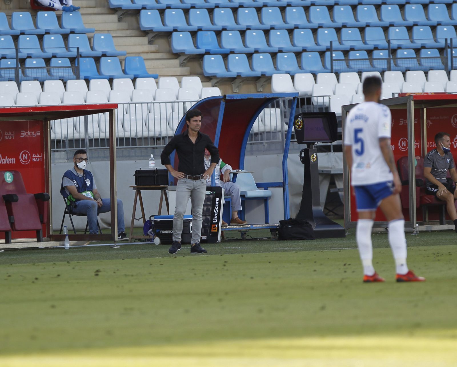 Fotogalería U.D. Almería-C.D. Tenerife