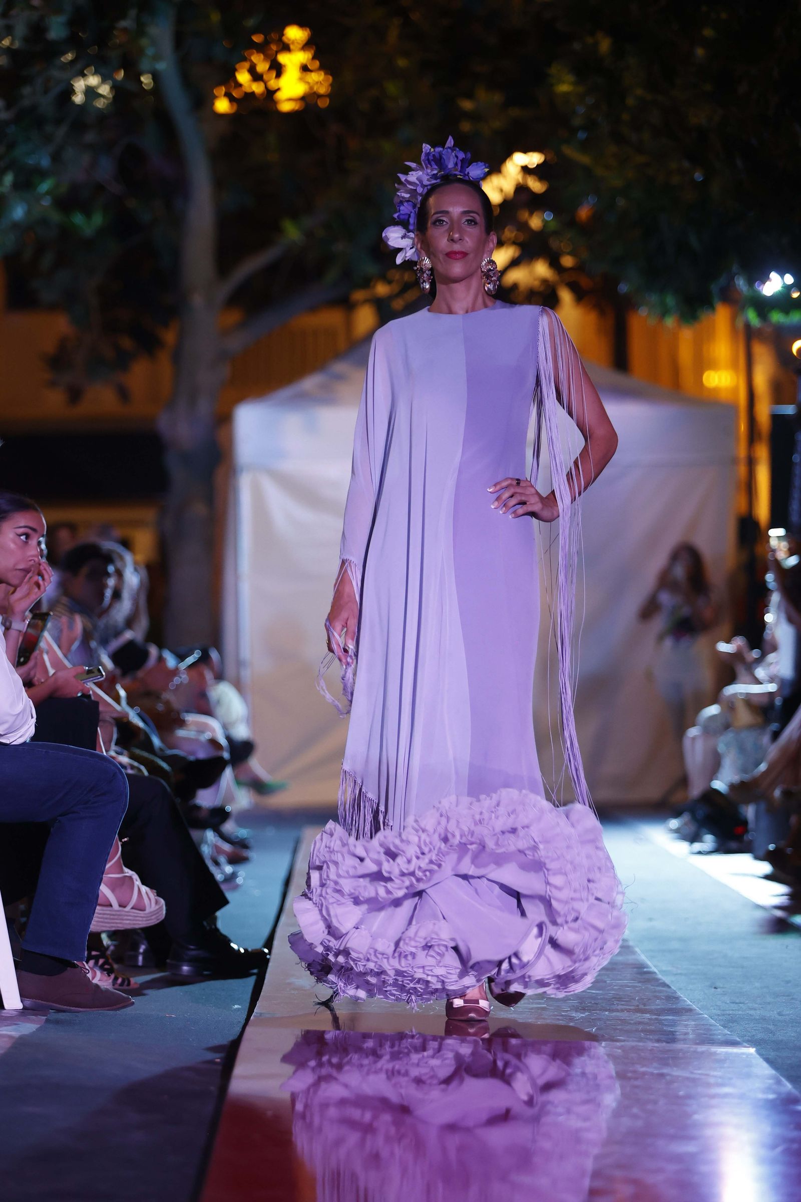 Las imágenes del Desfile de Jóvenes Diseñadores en la Plaza de la Magdalena