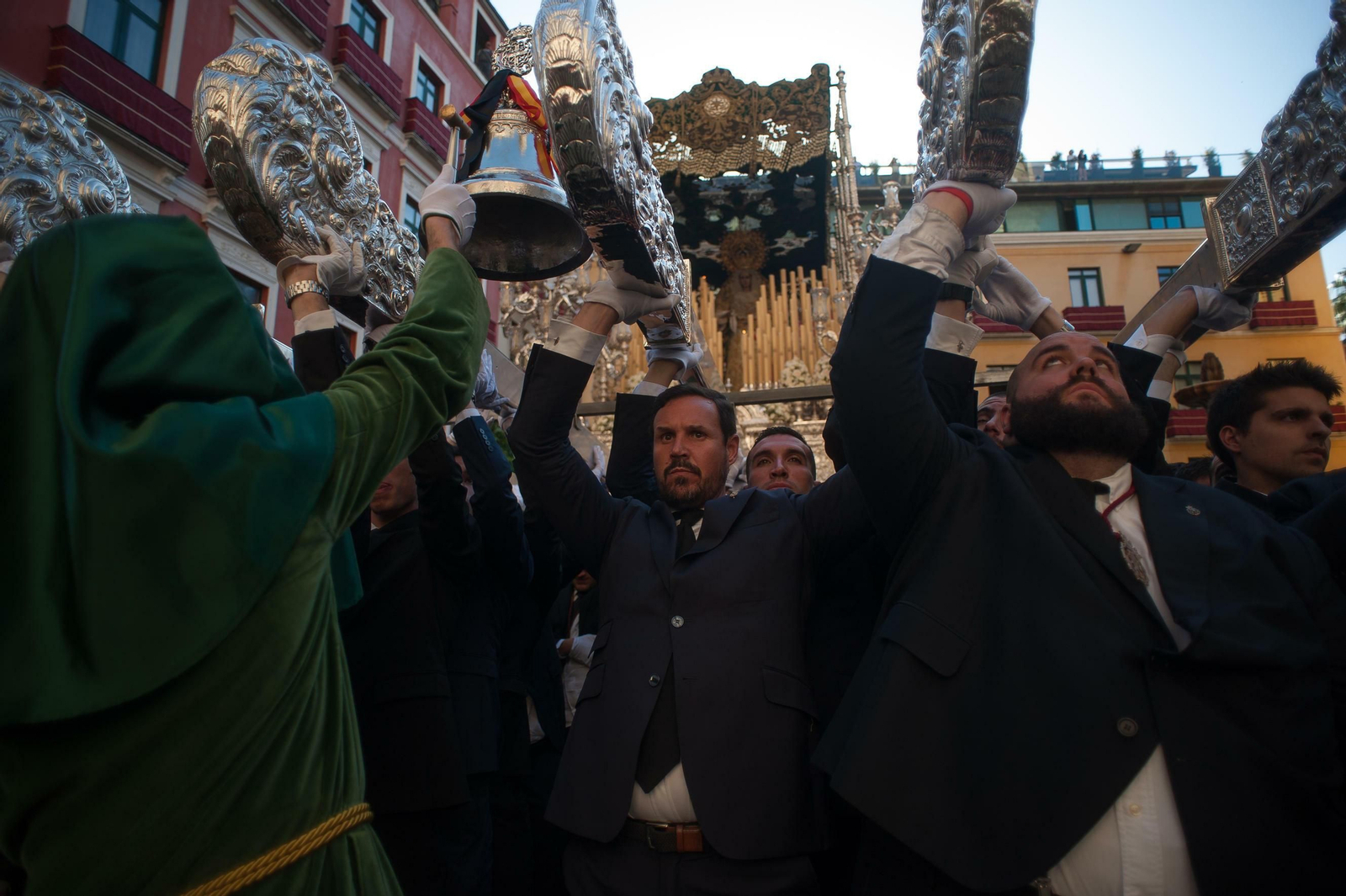 Las fotos de Estudiantes en el Lunes Santo en Málaga