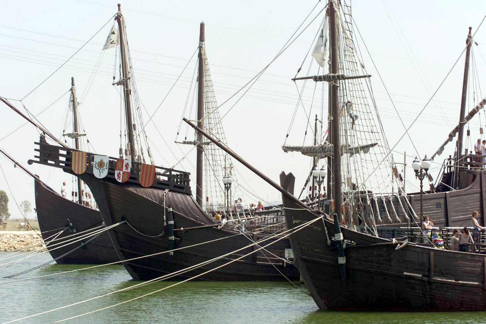 Muelle de las Carabelas en Palos de la Frontera Muelle de las Carabelas en Palos de la Frontera