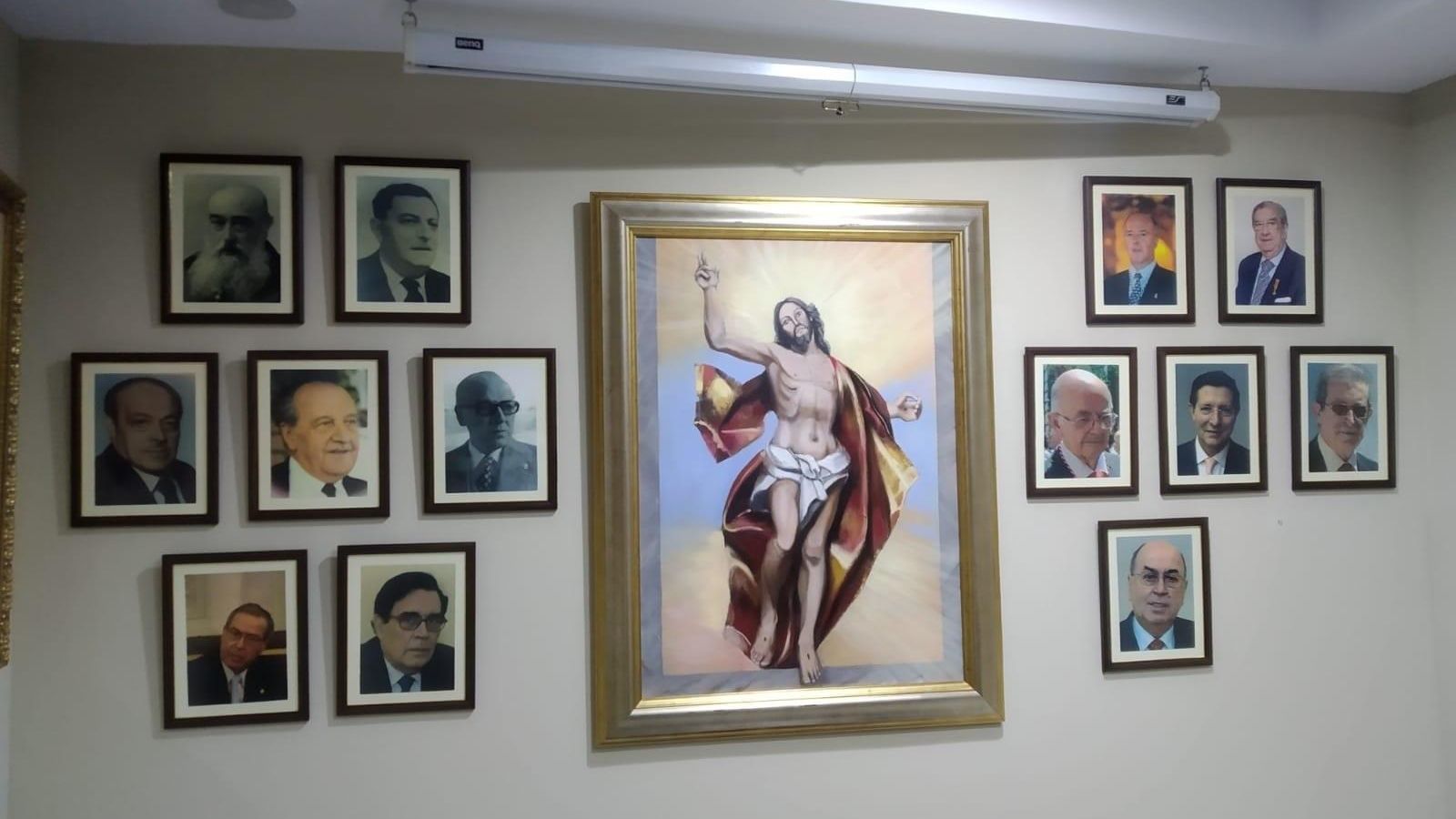 Fotografías de todos los presidentes del Consejo de Hermandades Fotografías de todos los presidentes del Consejo de Hermandades