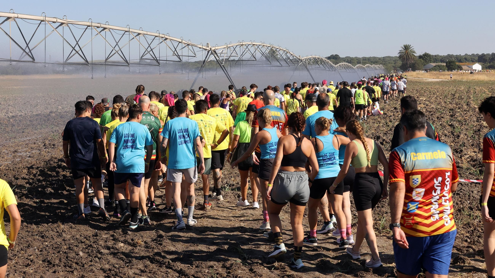 Búscate en la VII Carrera del Barro en La Barca