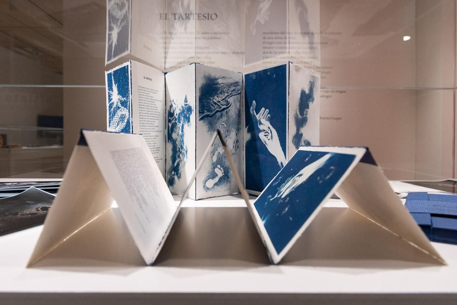 La poesía de Aurora Luque inspira la exposición 'Libros de Artista 2025'