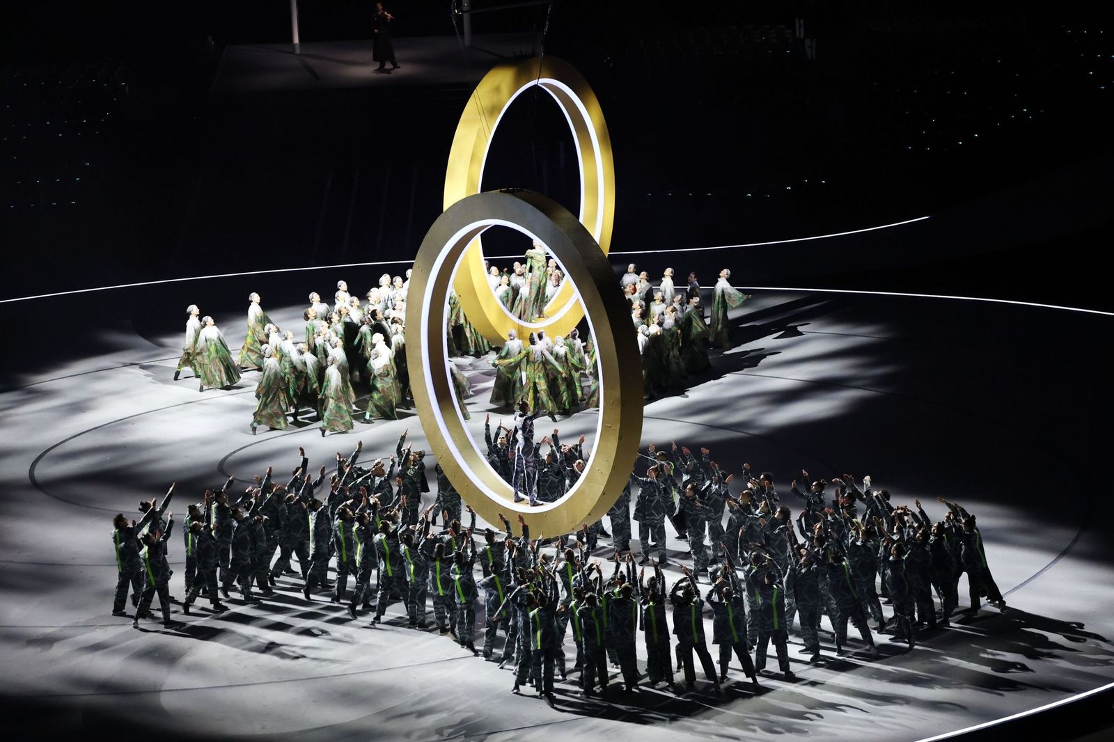 Las fotos de la inauguración de los Juegos Olímpicos de invierno de 2026