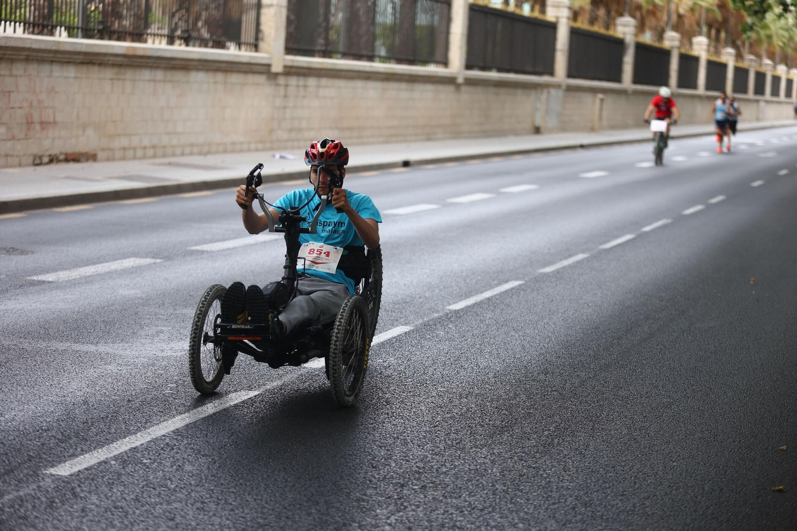 Las mejores fotos de la Carrera Ponle Freno en Málaga
