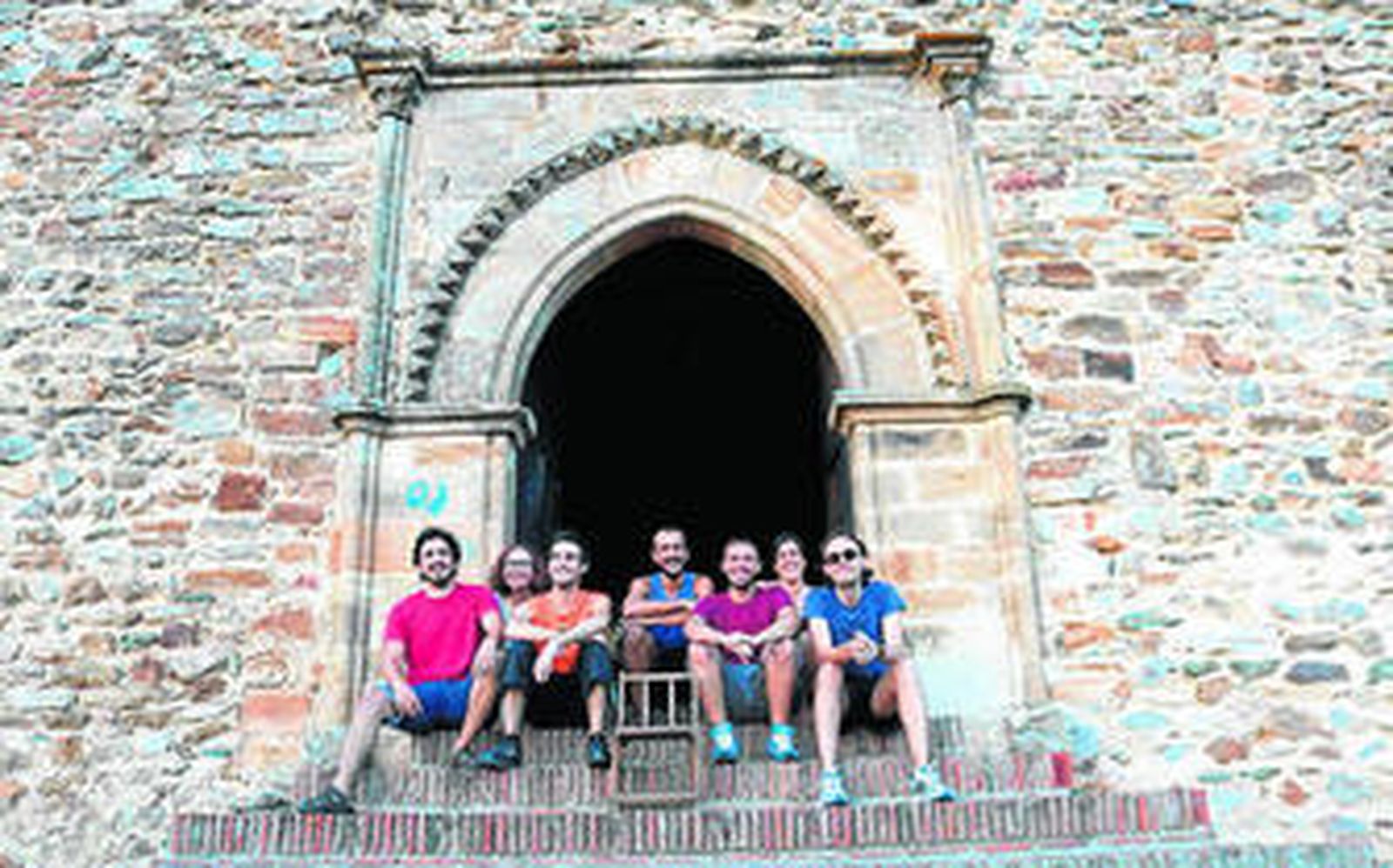 La compañía que dirige Selu Nieto prepara su próximo montaje en la residencia de artistas del municipio.