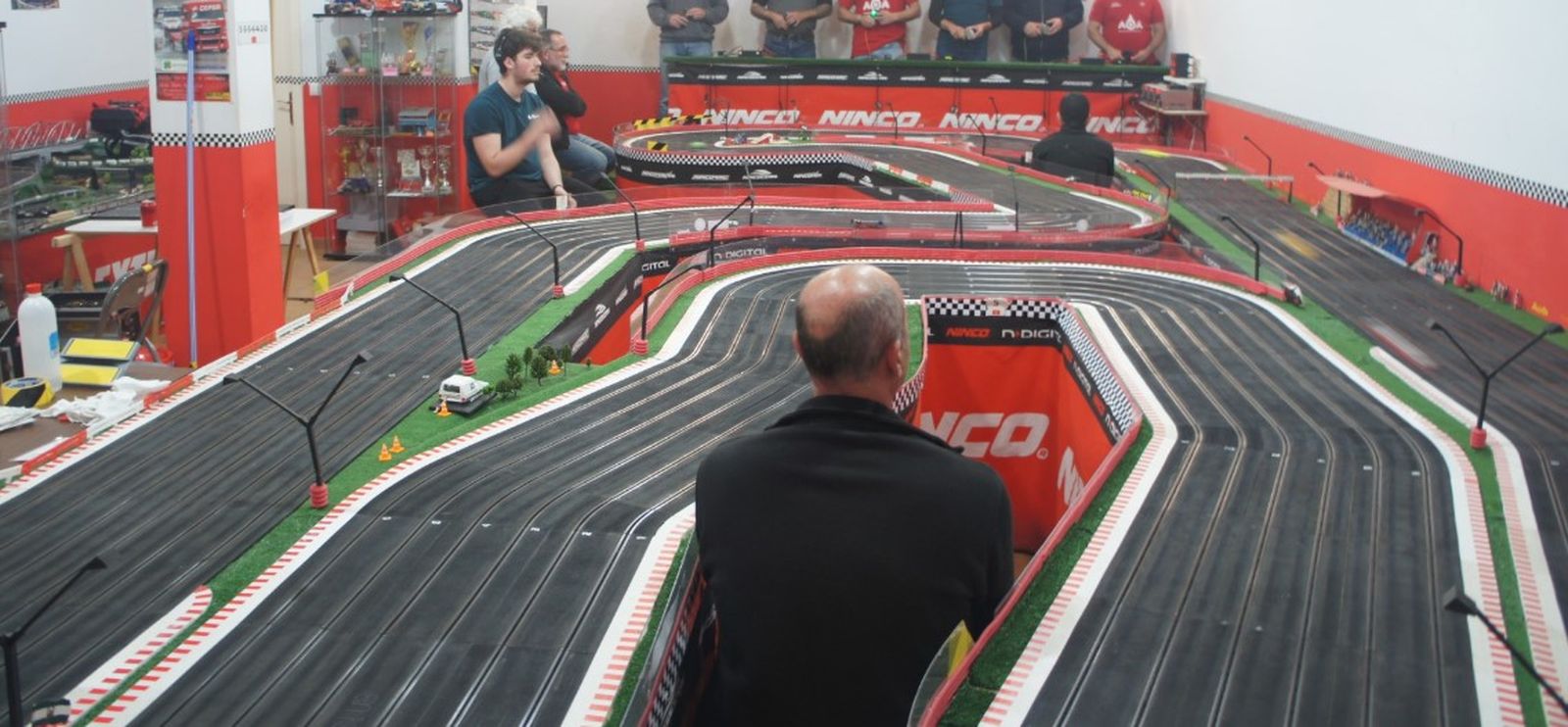 Un momento de la competición, celebrada en San Roque