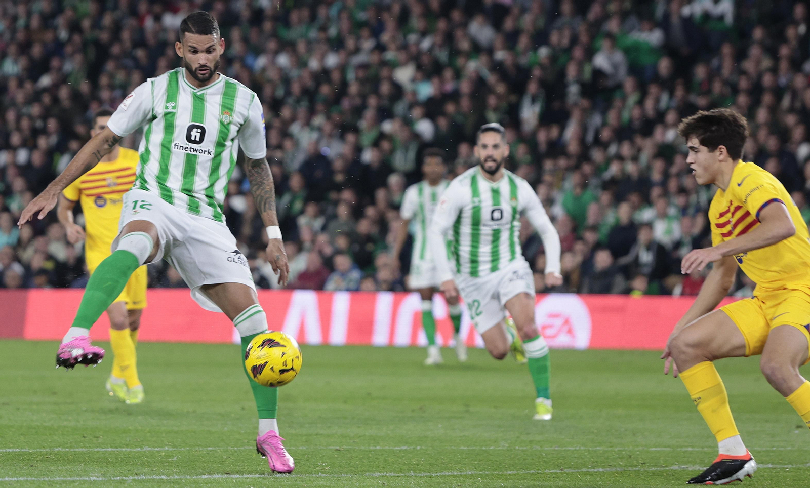 Las imágenes del Betis - Barcelona