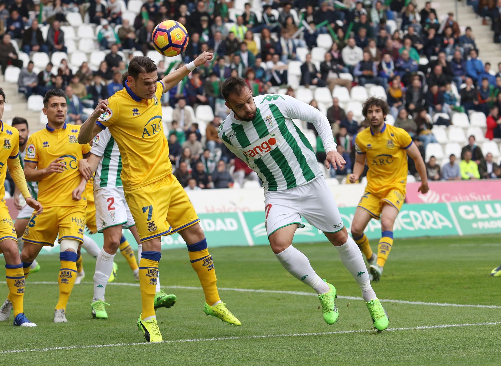 El Córdoba-Alcorcón, en imágenes