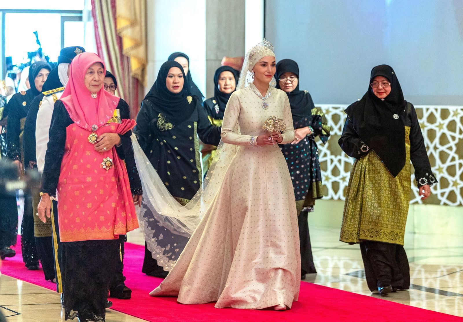 La boda real del sultanato de Brunei en imágenes