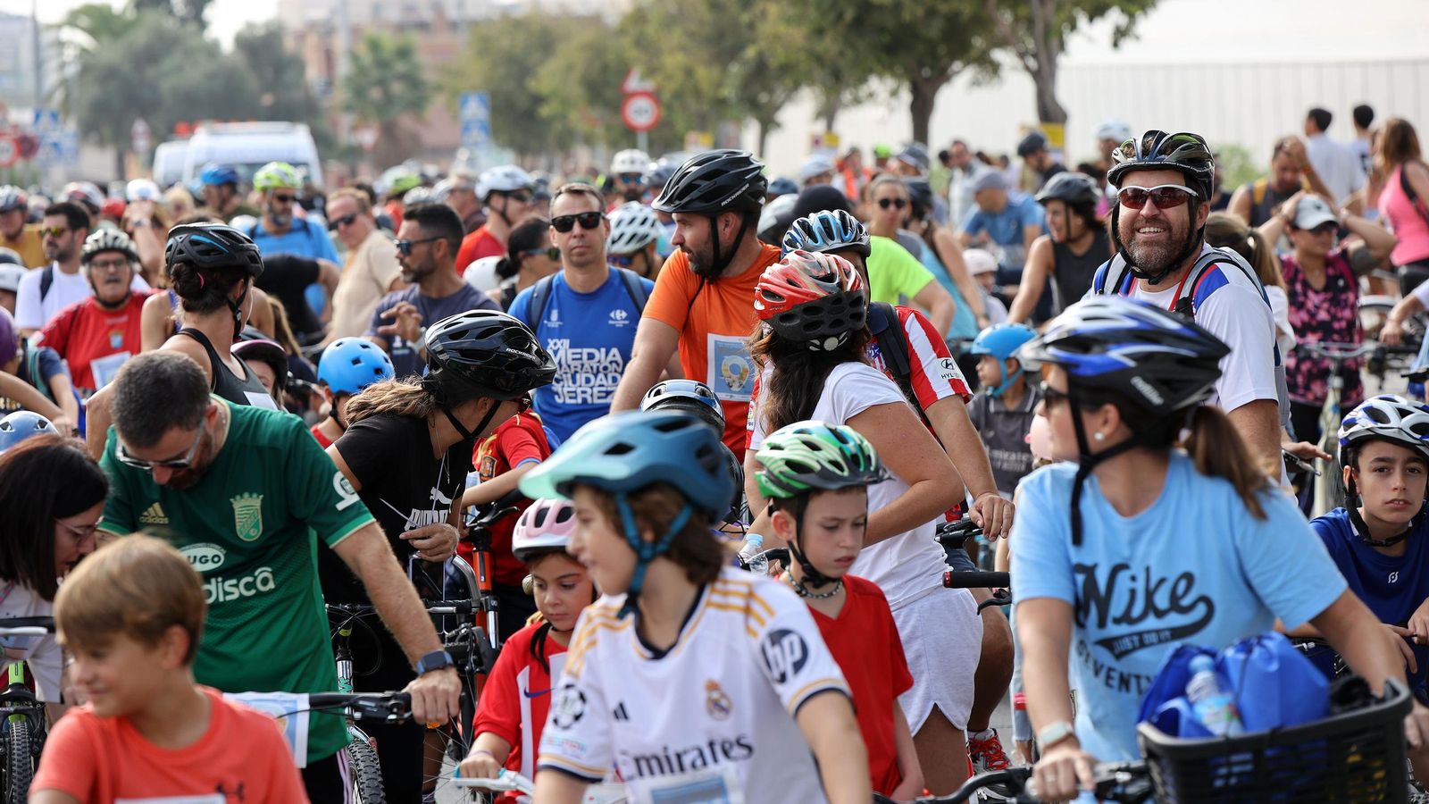 Búscate en el Día de la Bici Amistad por Jerez