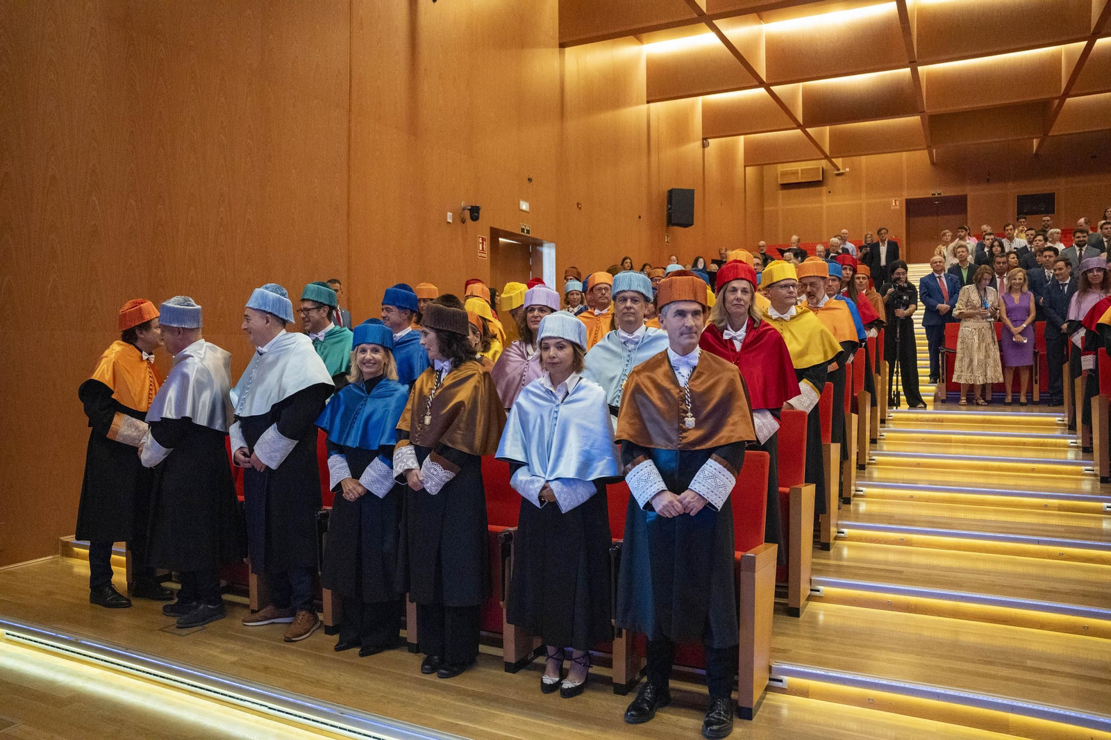 Acto académico de apertura del curso 2025-2026 en la UAL