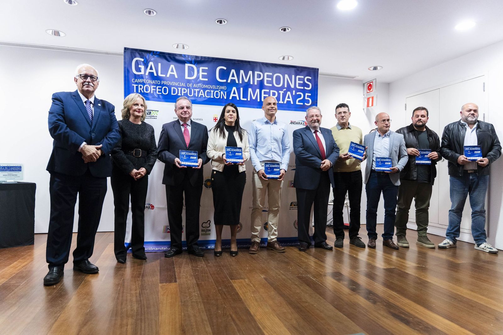 Galardones de los Campeonatos Provinciales de Automovilismo "Trofeos Diputación de Almería", en imágenes
