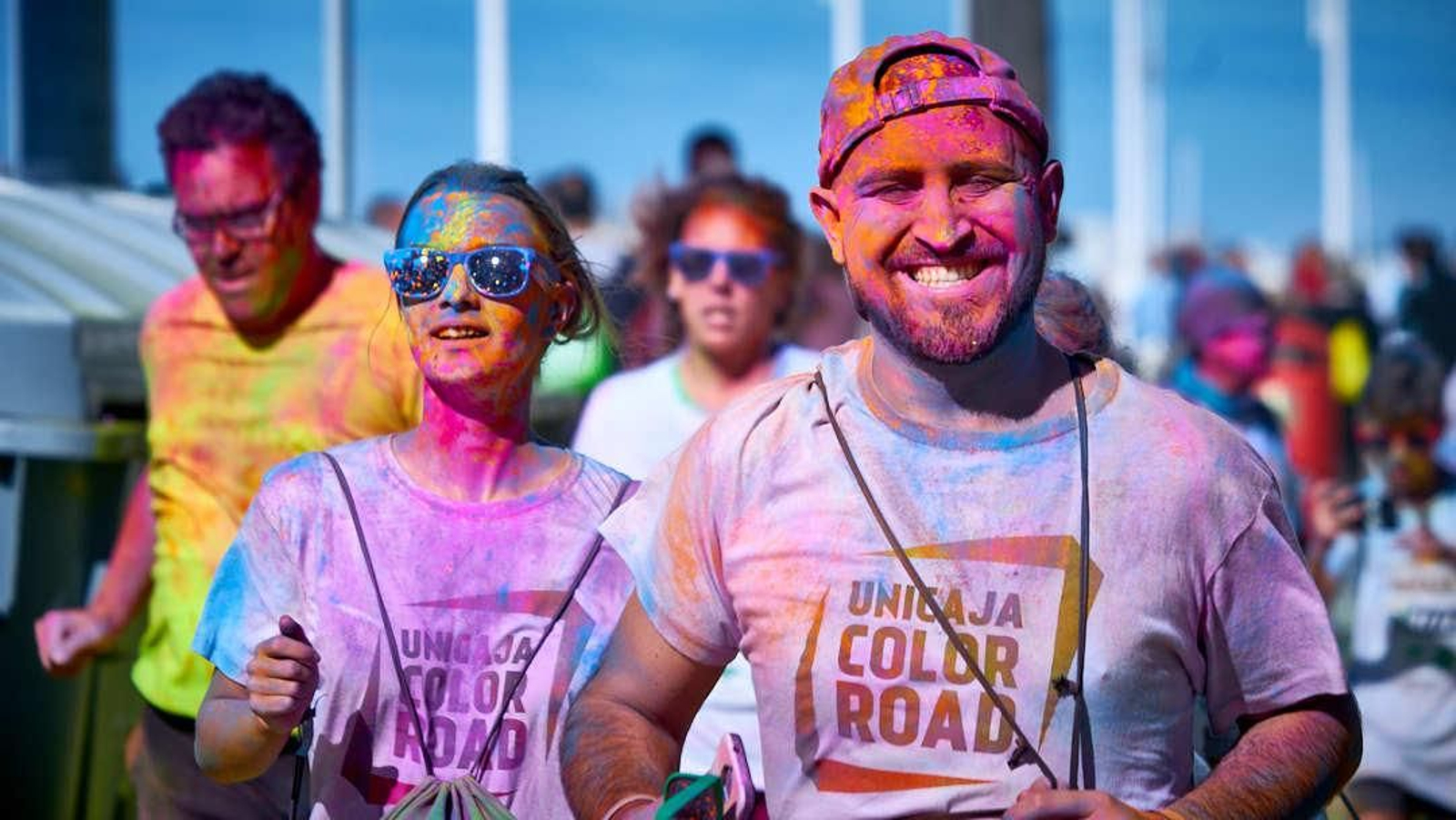 Fotografias de la Unicaja Color Road 2018 Cádiz