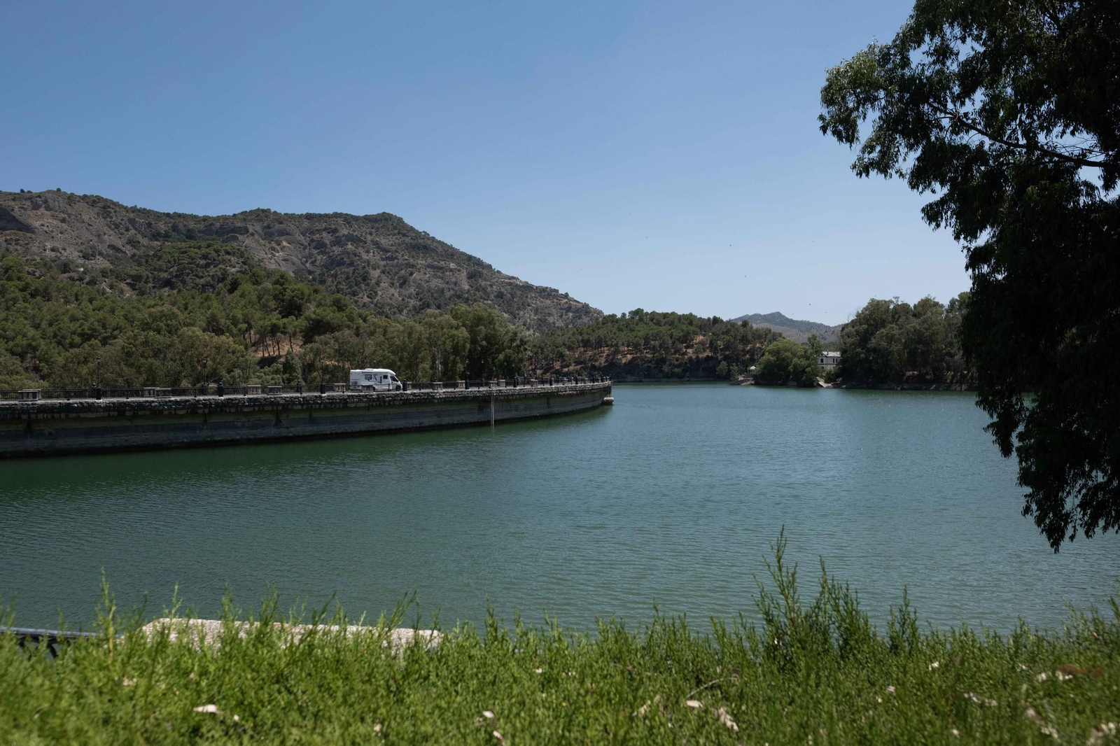 La 'playa' del interior, en imágenes