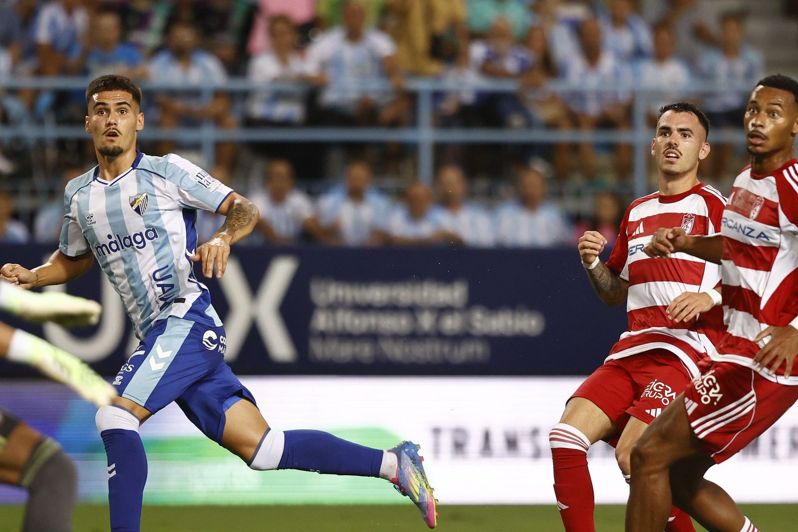 Las fotos del Málaga CF - Granada CF