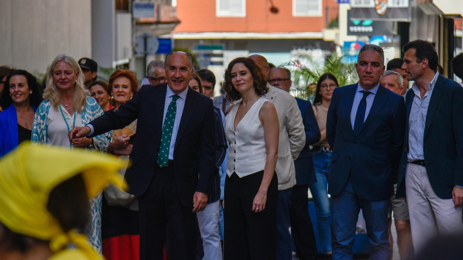 Fotos de Isabel Díaz Ayuso en Algeciras