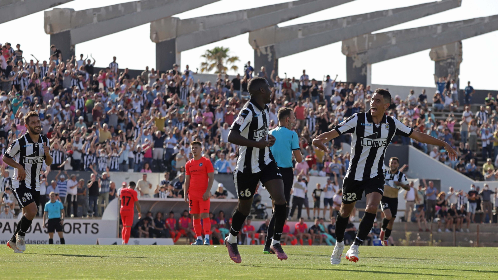 Las mejores fotos del Balona - Andorra