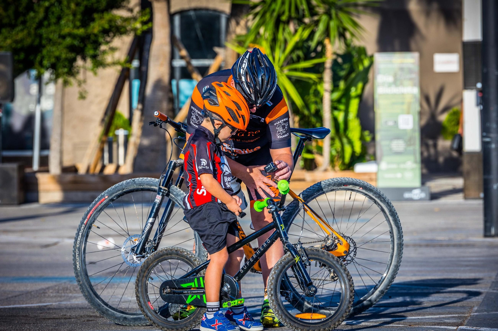 El Día de la Bicicleta en San Fernando, en imágenes