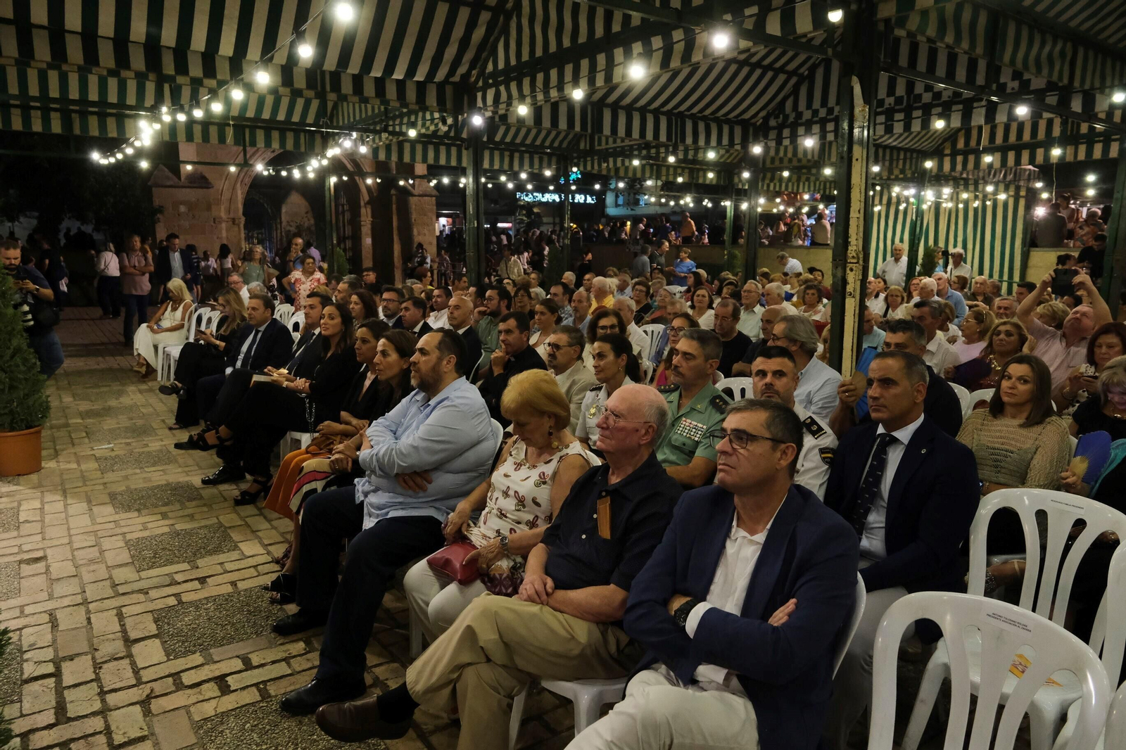 El inicio de la Velá de la Fuensanta de Córdoba, en imágenes