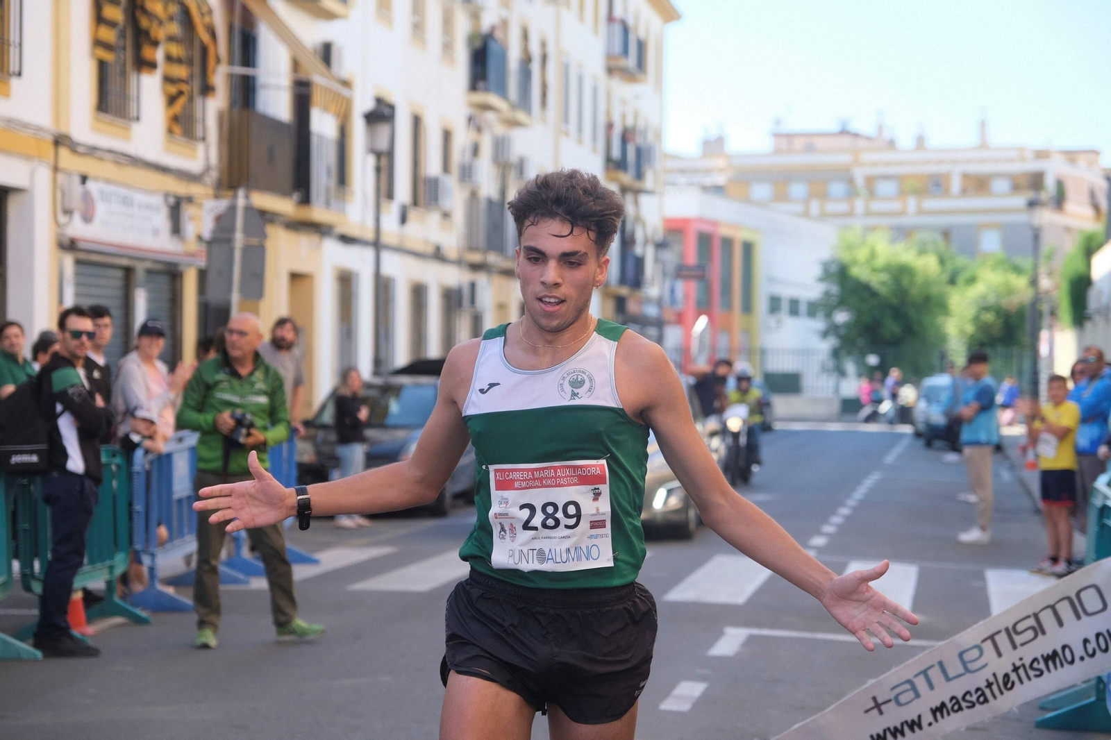 Las mejores fotos de la 41 edición de la Carrera Popular María Auxiliadora de Córdoba