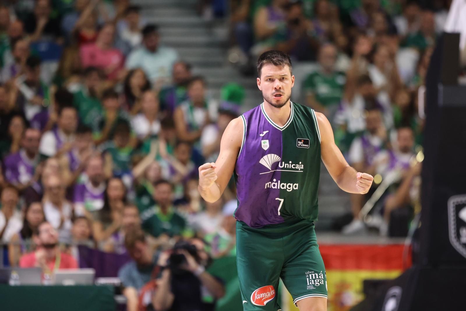 Las fotos del Unicaja - Lenovo Tenerife