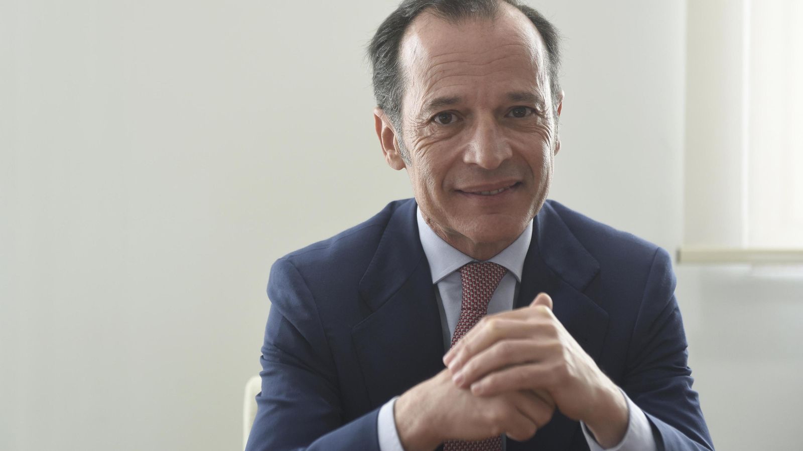 El CEO de Singular Bank, durante la entrevista.