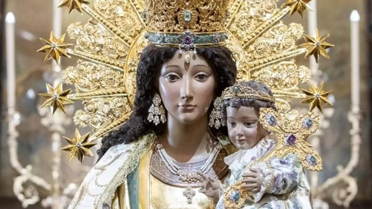 La Virgen Peregrina de los Desamparados de Valencia visitará diferentes puntos de Sevilla en un hecho histórico
