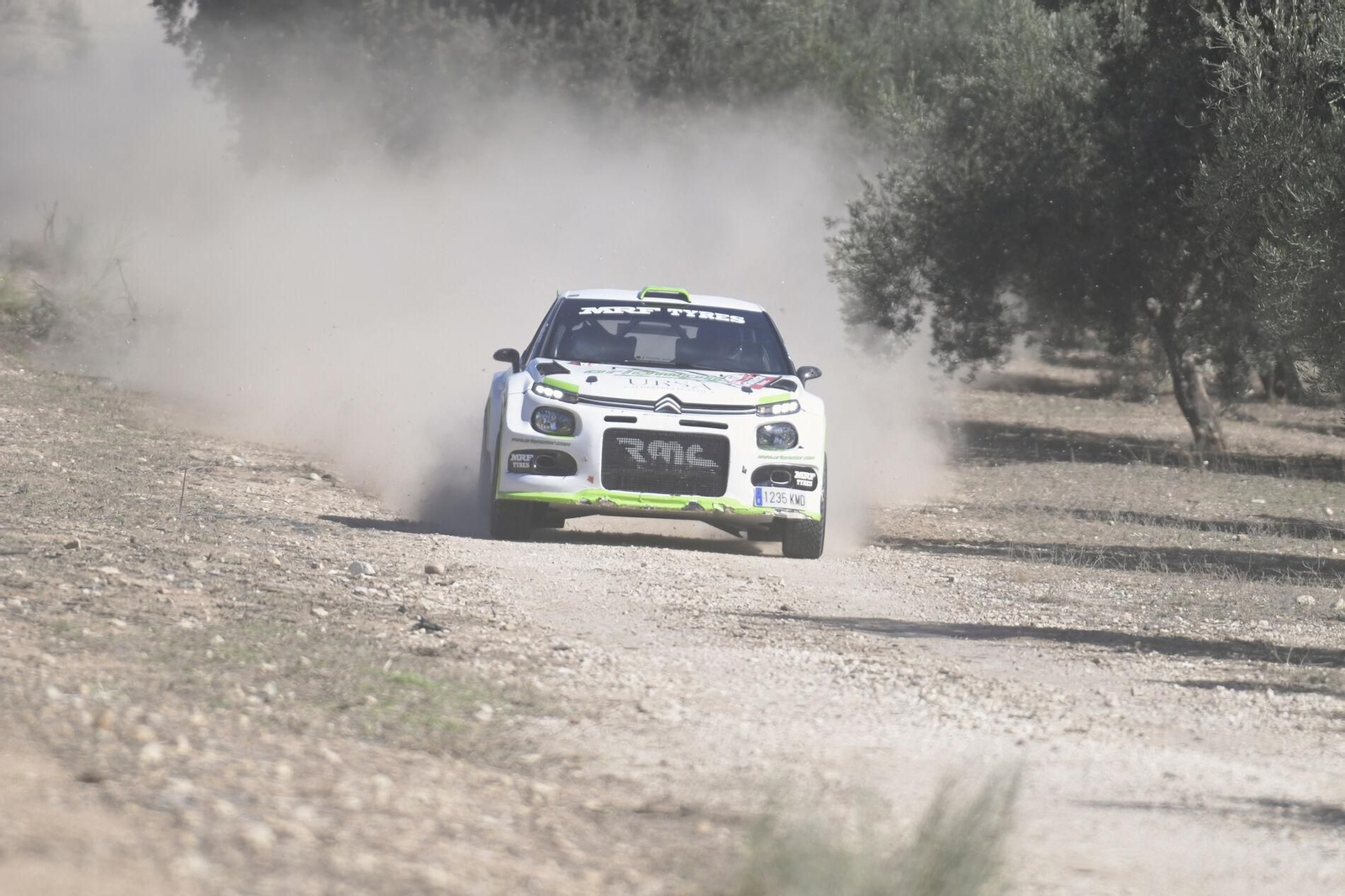 La primera jornada del Rally Ciudad de Granada, en imágenes