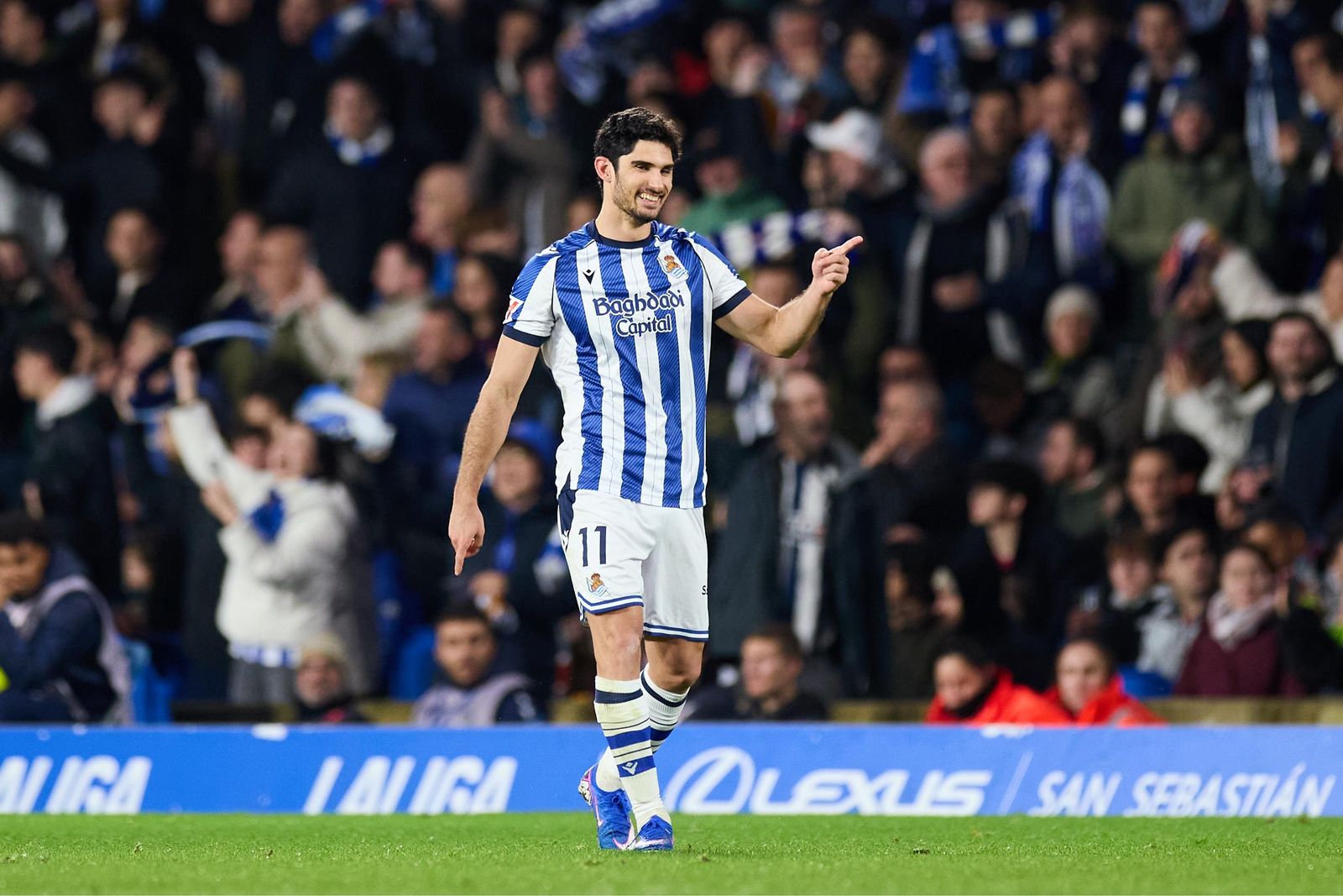 Las fotos de la derrota del Barcelona contra la Real Sociedad