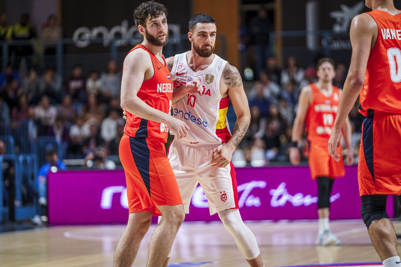 Las fotos del España-Países Bajos de Huelva