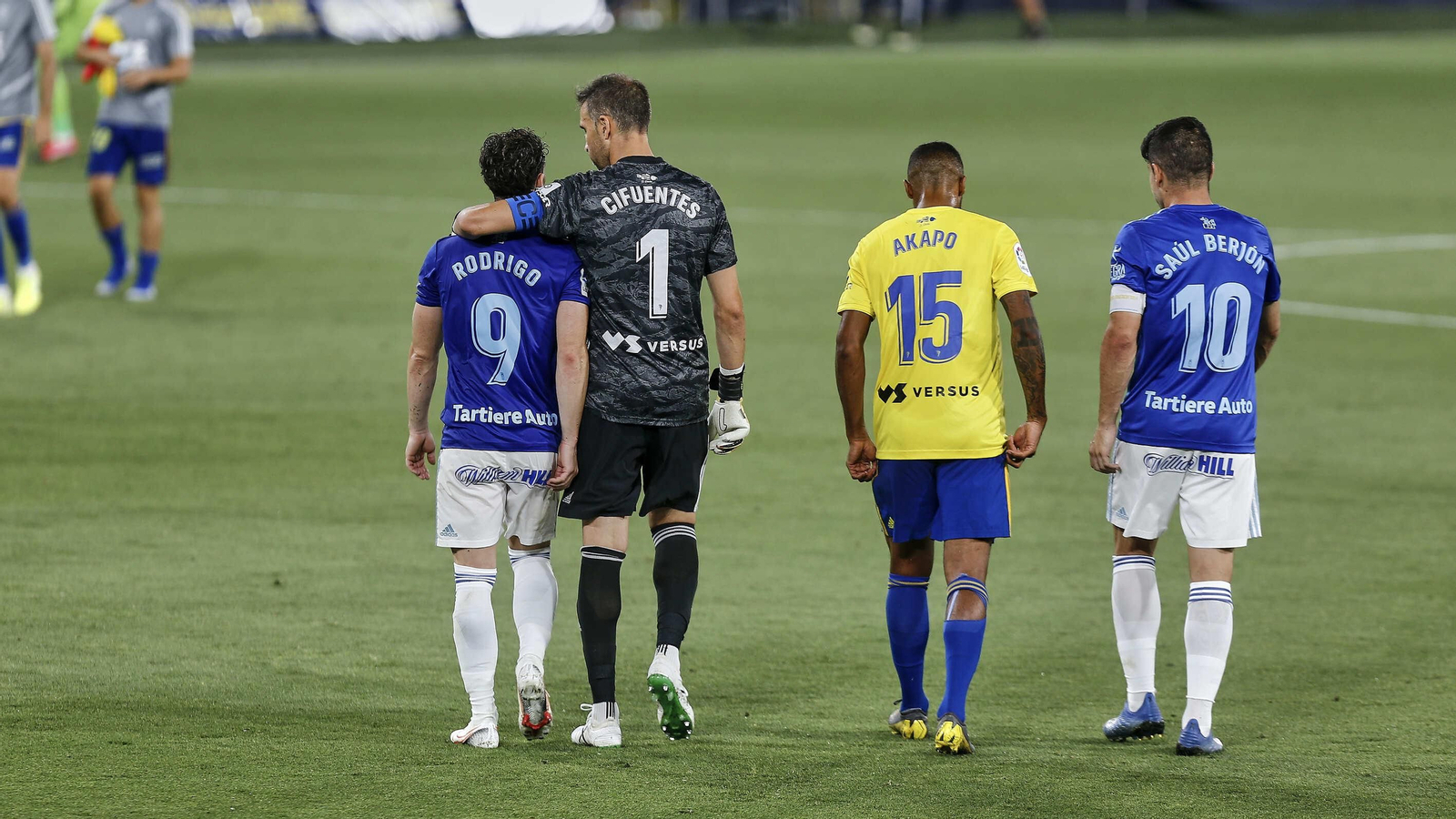 Las imágenes del Cádiz-Oviedo