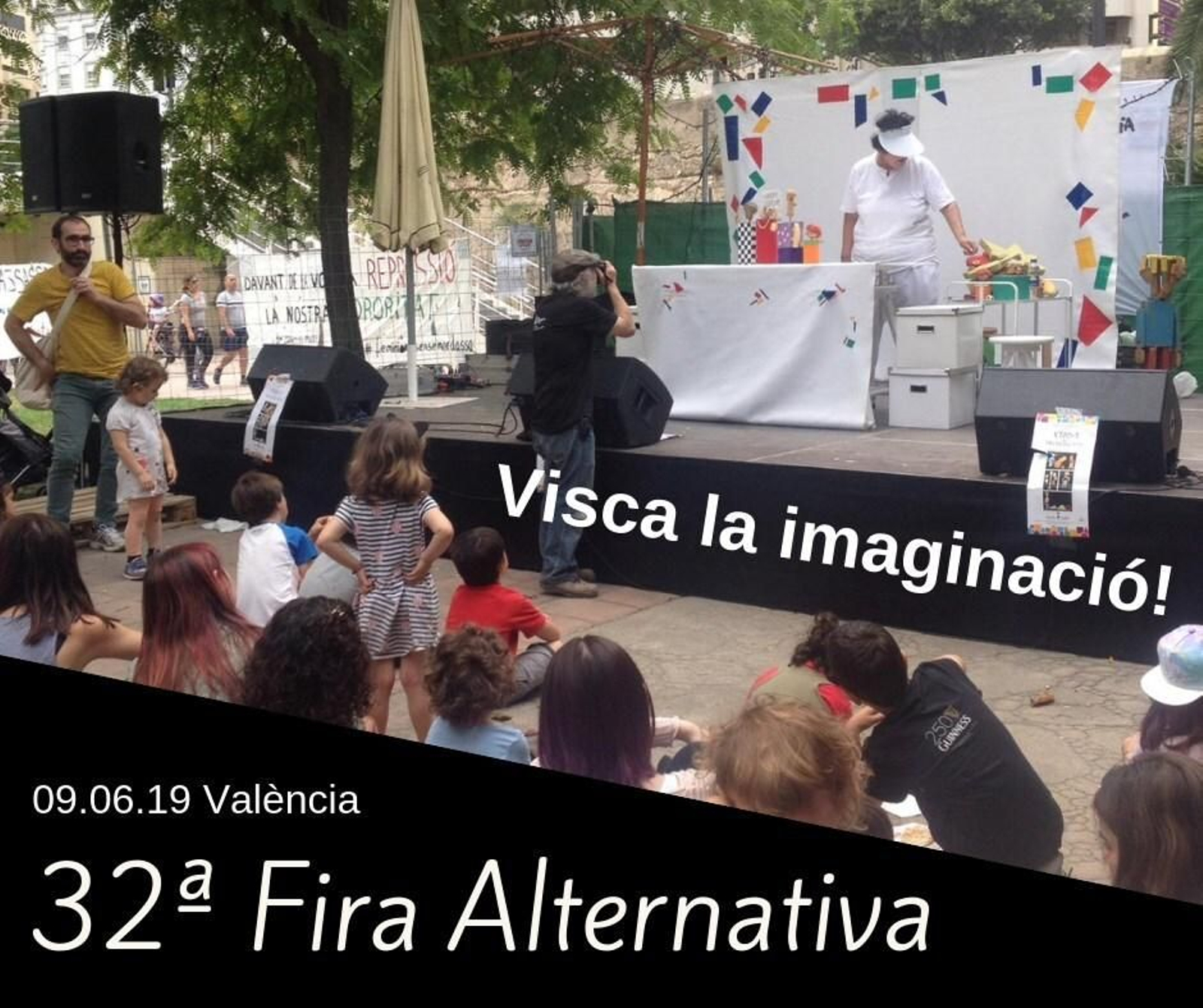 'Viva la imaginación', de Teatre Buffo (Comunidad Valenciana). Domingo 11 Plaza del Arenal (19:30 horas y 20:30 horas.
