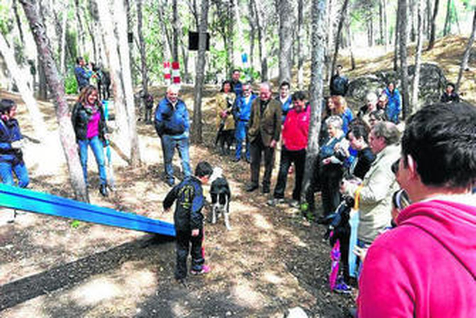 Alumnos de la escuela de enfermeria de Málaga.