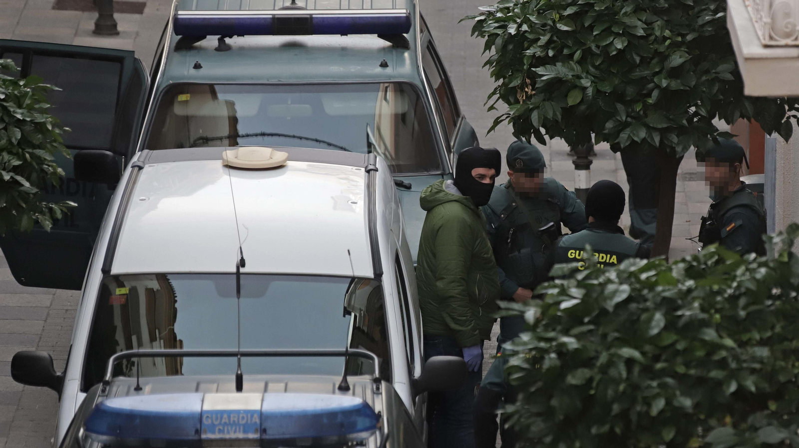 Registro en la calle San Juan de Algeciras