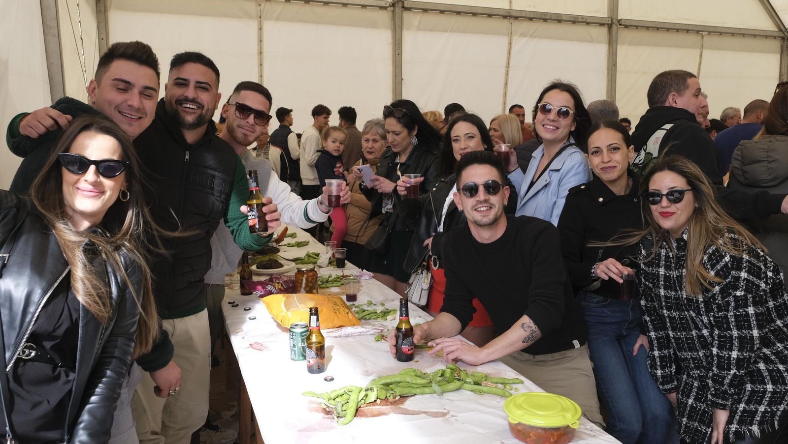 Imágenes de la fiesta de la XXVII Cata de Vinos de Benahadux