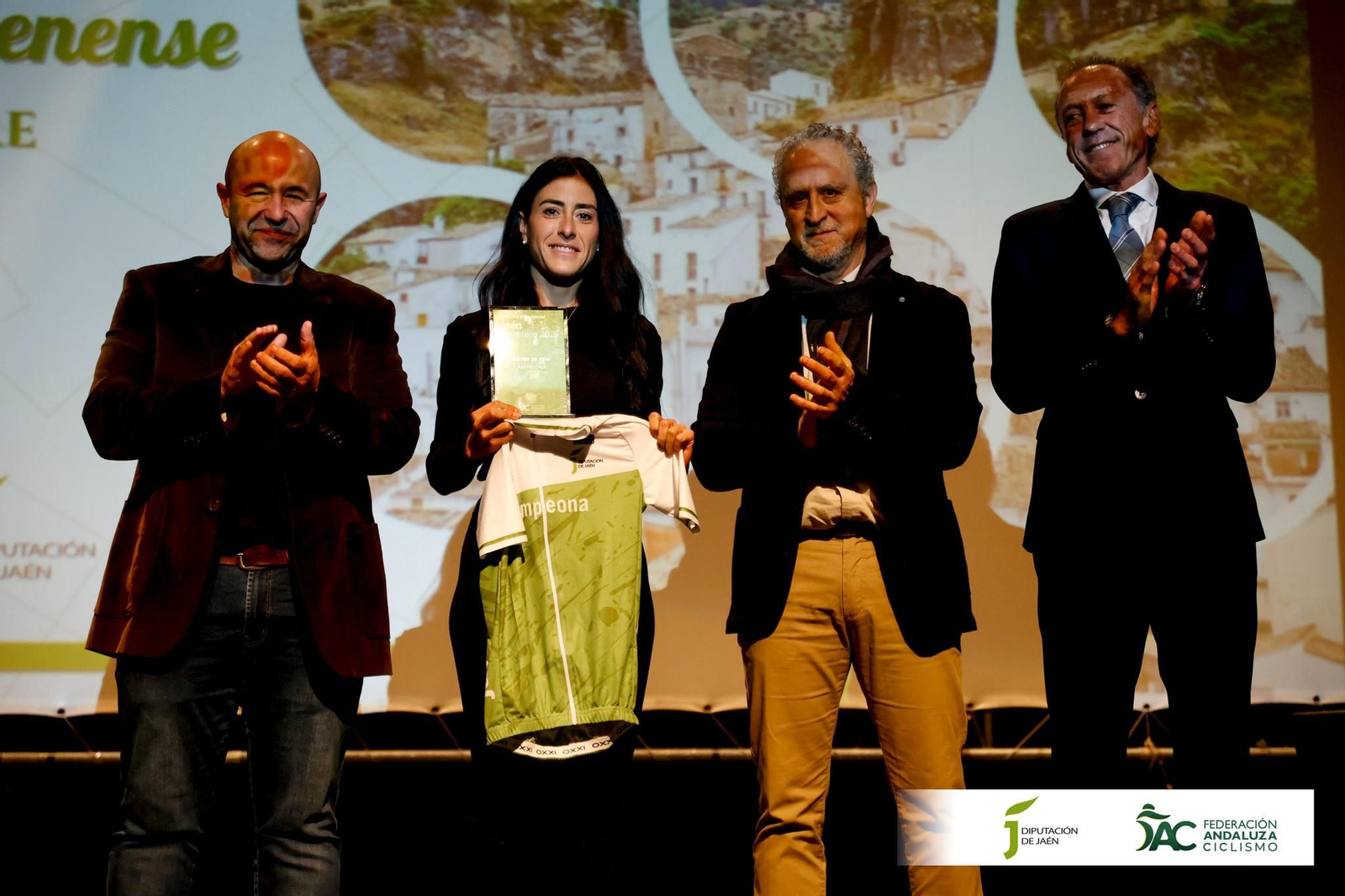 En imágenes: Cazorla, escenario de la Gala del ciclismo jiennense 2025