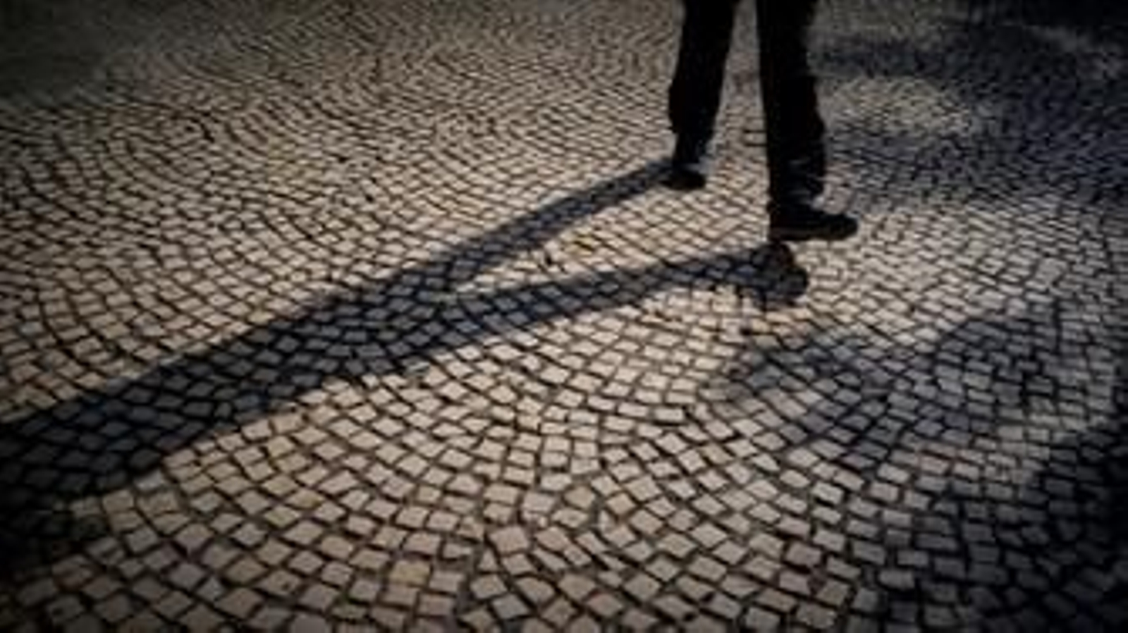 El peculiar empedrado portugués que se utilizó para la reforma de la plaza en los años 80.