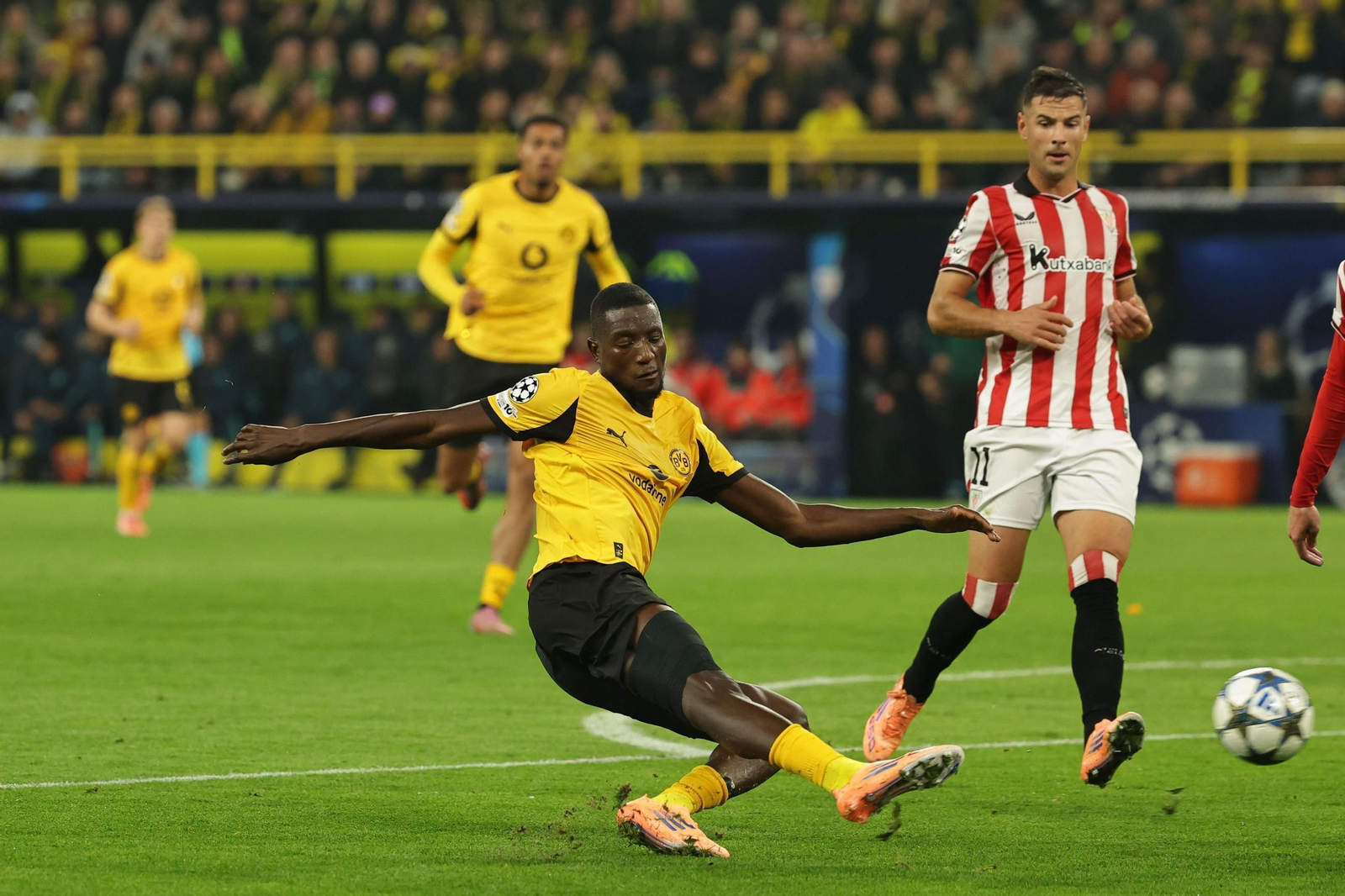 Las imágenes del Borussia Dortmund-Athletic Club