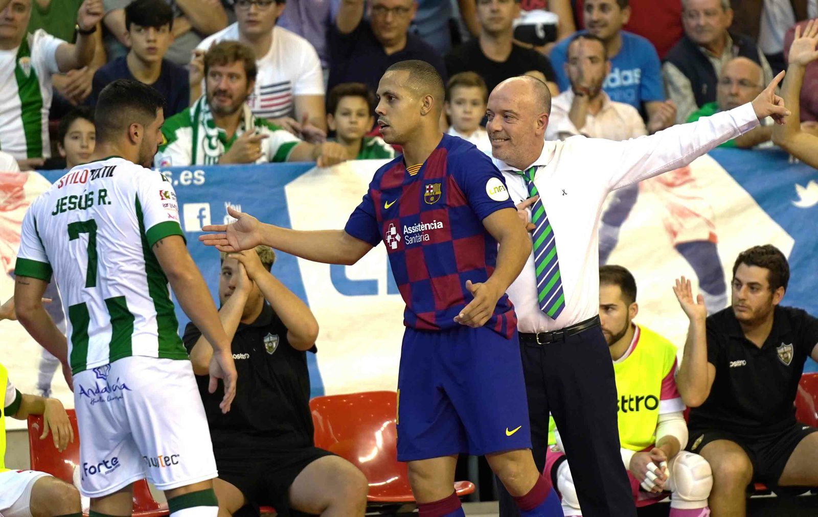 Las fotos del Córdoba Futsal - Barcelona