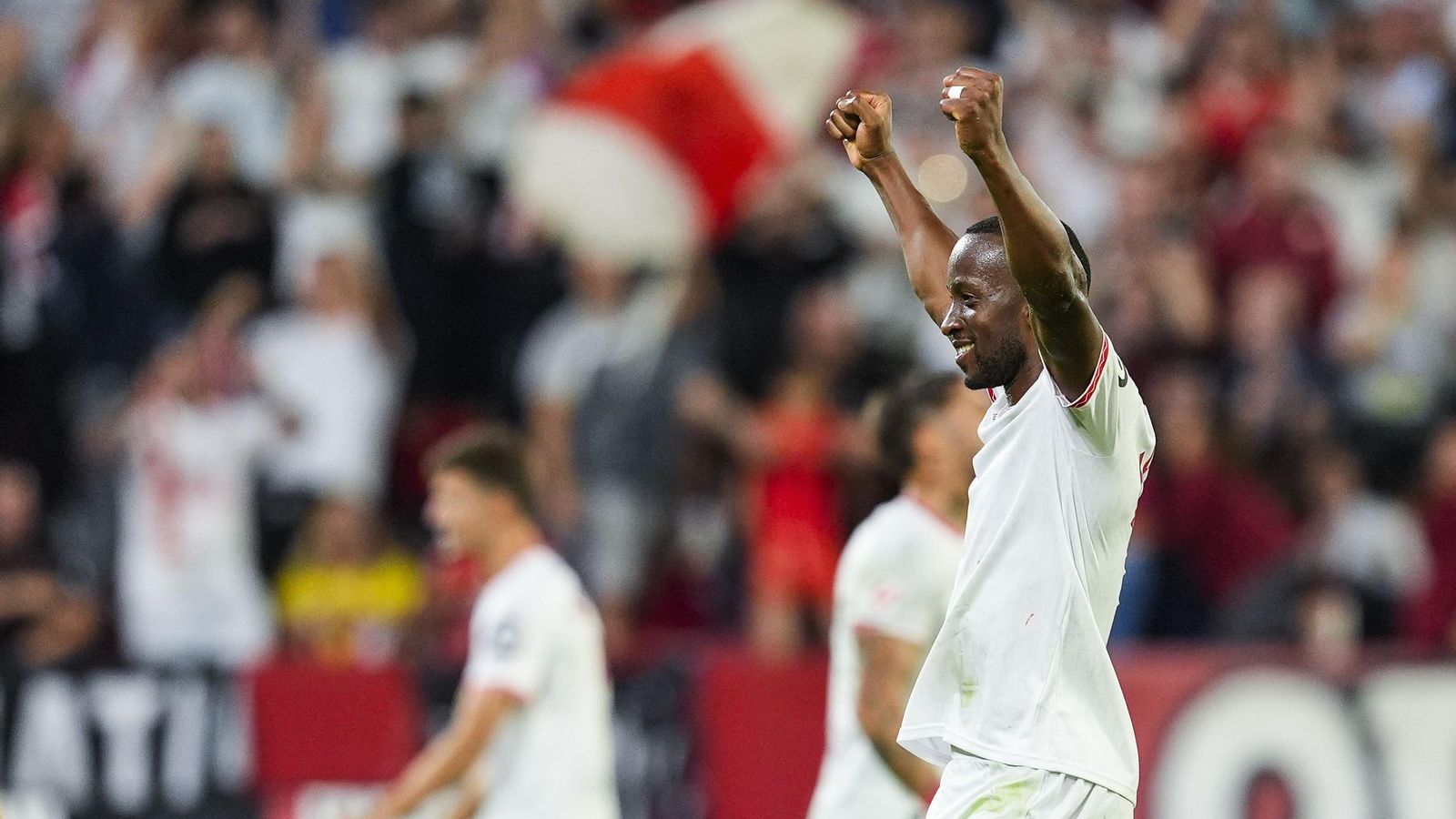 Las imágenes del Sevilla-Valladolid